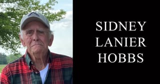 Sidney Lanier Hobbs, 82