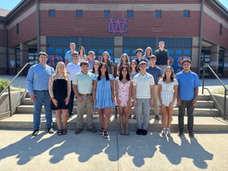 Introducing the 2025 WCHS Homecoming court