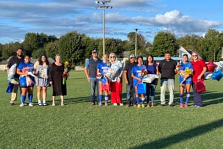 Lady Pioneers shut down Warriorettes on Senior Night