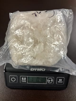 Major meth mule busted