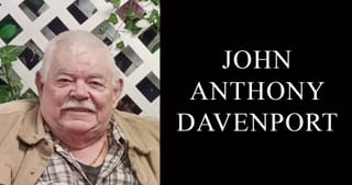 John Anthony Davenport, 74