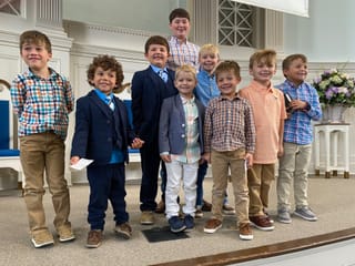 Young men prepare for leadership