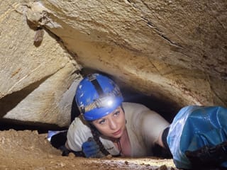 Caverns offer subterranean silence