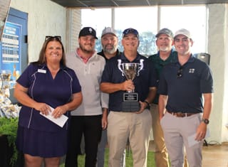 Industry Appreciation Day scramble winners crowned