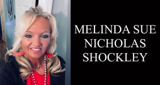 Melinda Sue Nicholas Shockley, 62