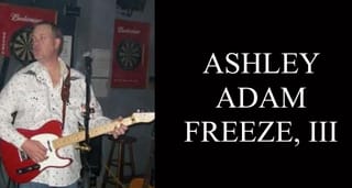 Ashley Adam Freeze, III, 58