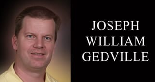 Joseph William Gedville, 50