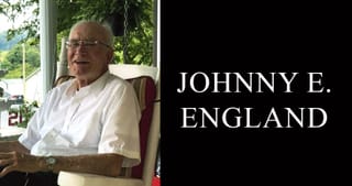 Johnny E. England, 90