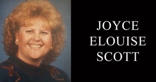 Joyce Elouise Scott, 77