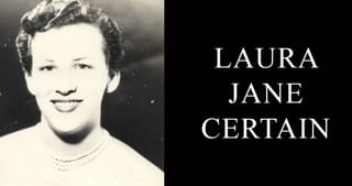 Laura Jane Certain, 89