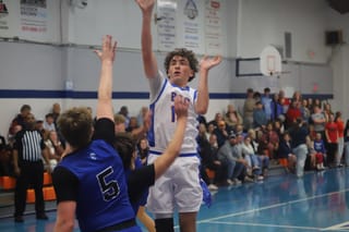 Broncos battle, fall short against LCA