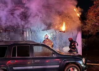 Fire ravages Kennedy St. home