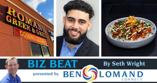 Romans Greek & Grill’s opening day nears