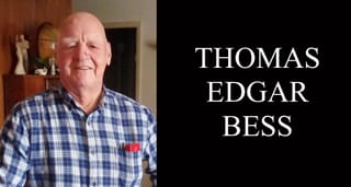 Thomas Edgar Bess, 84