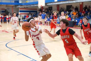 WCMS splits South in return home