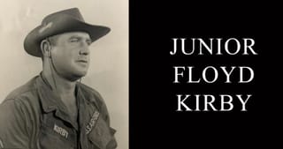 Junior Floyd Kirby, 88
