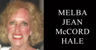 Melba Jean McCord Hale, 71