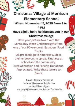 Celebrate the season at Morrison Elementary