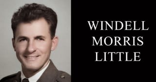 Windell Morris Little, 89
