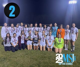 No. 2: Warriorette Soccer Program has Record-Setting year