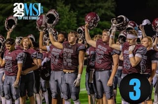 No. 3: Warriors win playoff game for second time in team history