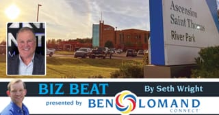 Paul named River Park president