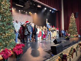 Hark at the Park tradition continues