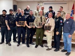 Law Enforcement Appreciation Dinner honors White Co. officers