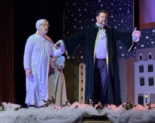 Ghosts of Christmas fast