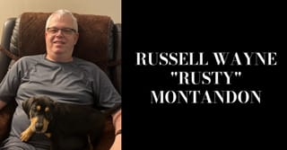 Russell Wayne "Rusty" Montandon, 56