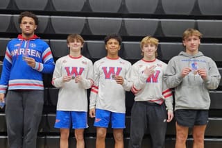 Five Pioneers place in Bradley Invitational