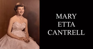 Mary Etta Cantrell, 91