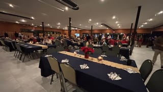 Isha shares holiday joy with neighbors