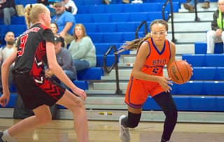 Lady Broncos, Lady Eagles earn victories