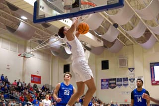 Pioneers weather Tornado, 60-58