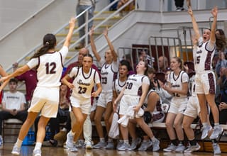 Warriorettes go on scoring spree in Trousdale