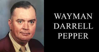 Wayman Darrell Pepper, 76