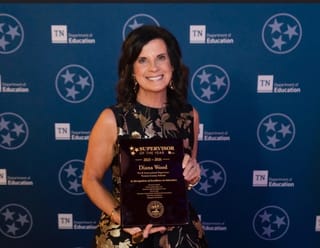 Wood named 2025-2026 Supervisor of the Year