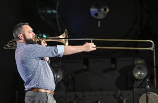 Accomplished musician returns home