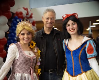 Snowball melts hearts