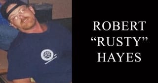 Robert "Rusty" Hayes, 63