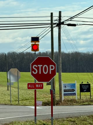 White County drivers respond to new traffic pattern