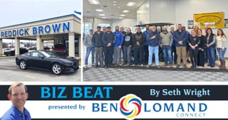 Reddick Brown Ford shifts gears