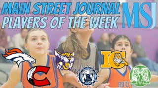 County girls PotW (Jan. 5-9)