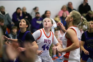 Boyd stung by Lady Jackets
