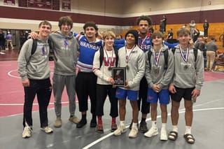 Warren County sails through Admiral Invitational