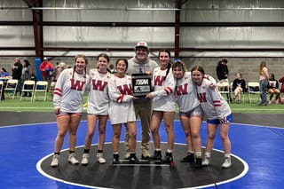 Lady Pioneer wrestling falls short of region title