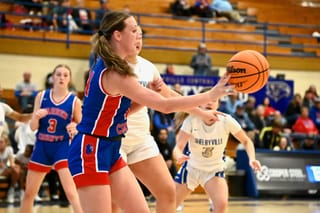 Lady Pioneers weather OT storm