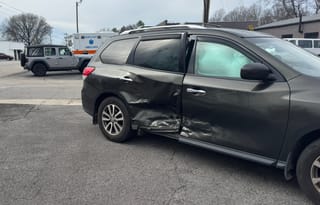Citation issued in Friday collision