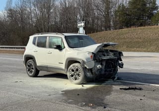 Rock Island intersection site of another wreck